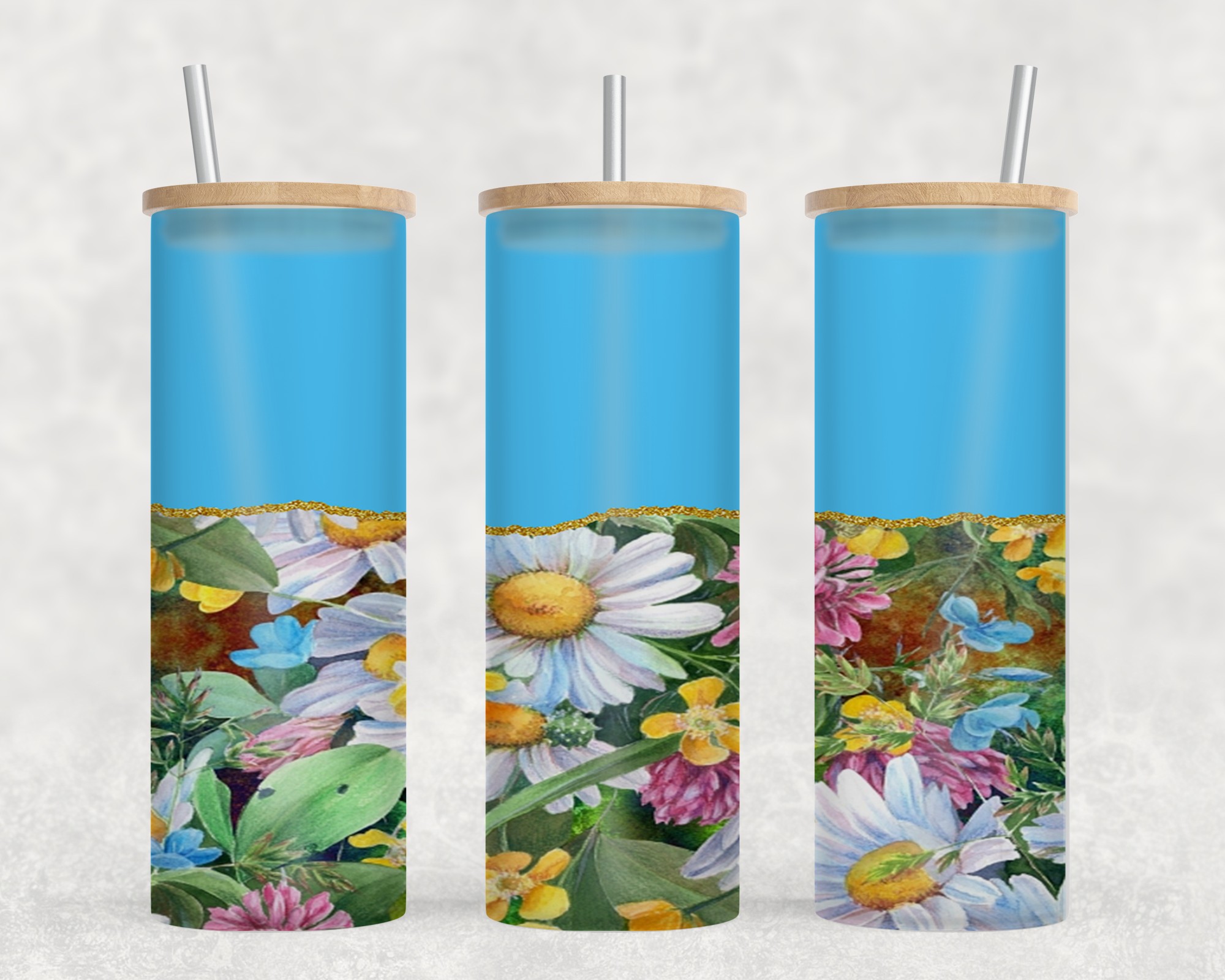 Blue Daisy-10564